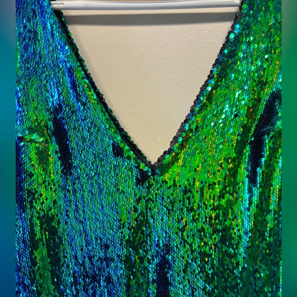 NWT Free People Sequin Dress. XS - Picture 2 of 9